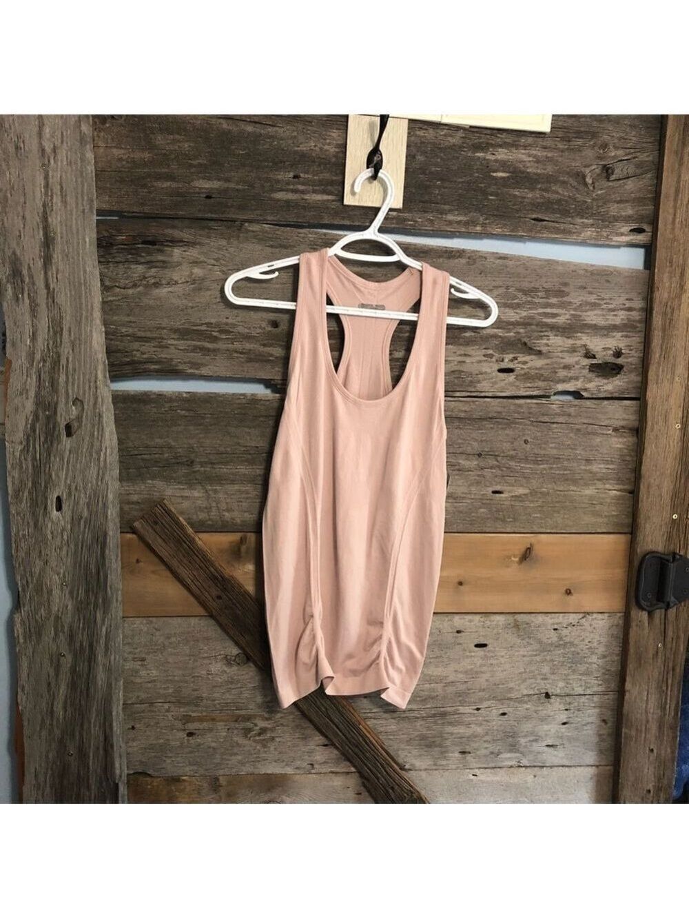 Nova Size Med Pink Racerback Activewear Tank Top
